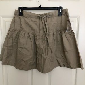 Brand new tan skirt